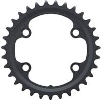 SHIMANO - kettingblad 31t grx fc-rx810 2x11 speed - zwart