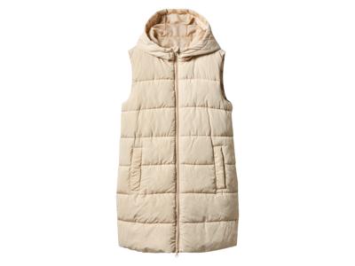 esmara Dames bodywarmer (Crème, XS (32/34))