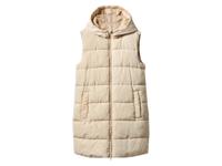 esmara Dames bodywarmer (Crème, XS (32/34))