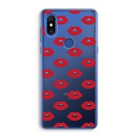 Lips: Xiaomi Mi Mix 3 Transparant Hoesje Lips: Xiaomi Mi Mix 3 Transparant Hoesje