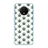 Weed: OnePlus 7T Transparant Hoesje
