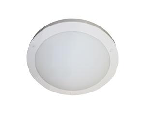 Artdelight Led plafonnière Yuca Ø 30cm wit PL YUCA I WI LED-12W