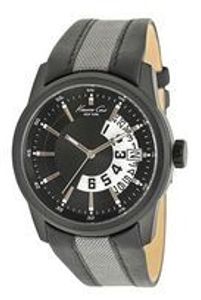 Horlogeband Kenneth Cole KC1836 Leder/Textiel Multicolor 26mm