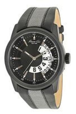 Horlogeband Kenneth Cole KC1836 Leder/Textiel Multicolor 26mm