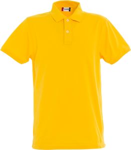 Clique 028240 Stretch Premium Polo - Lemon - S