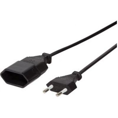 LogiLink 3m, 2xCEE 7/16 3m CEE7/16 CEE7/16 Zwart