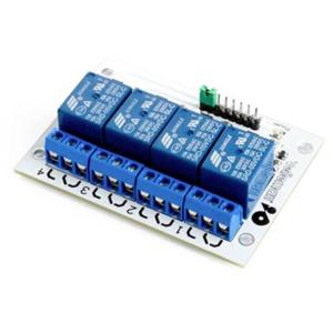 Whadda WPM400 development board accessoire Relaismodule Blauw, Wit