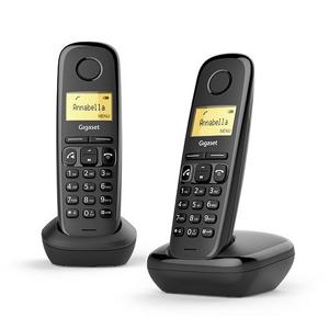 Gigaset A270 Duo DECT Telefoon Zwart