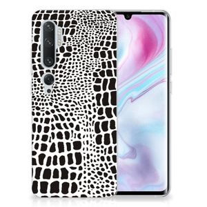 Xiaomi Mi Note 10 Pro TPU Hoesje Slangenprint