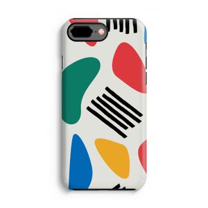 Illustratieve pop 1: iPhone 8 Plus Tough Case