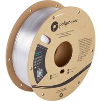 Polymaker PB01024 PolyLite Filament PETG Hittebestendig, Hoge treksterkte 2.85 mm 1000 g Transparant 1 stuk(s)