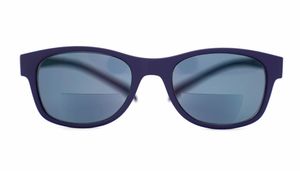 Unisex Leesbril Klammeraffe | Sterkte: +1.50 | Kleur: Blauw