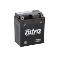 NITRO Gesloten batterij onderhoudsvrij, Batterijen voor motor & scooter, NTZ8V-SLA - thumbnail