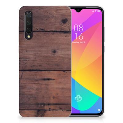 Xiaomi Mi 9 Lite | Bumper Hoesje | Old Wood