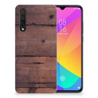 Xiaomi Mi 9 Lite | Bumper Hoesje | Old Wood