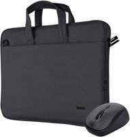 Trust Bologna Laptoptas en muisset Laptop tas Zwart Trust Bologna Laptoptas en muisset Laptop tas Zwart