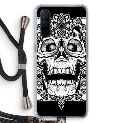Seek & Destroy: OnePlus Nord CE 5G Transparant Hoesje met koord