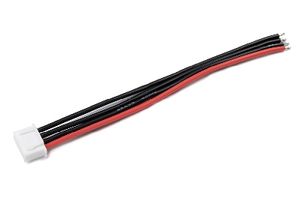 Balanceerstekker 3S-XH Man met 22AWG Silicone kabel (10cm)