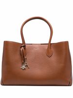 Aspinal Of London sac cabas London en cuir - Marron