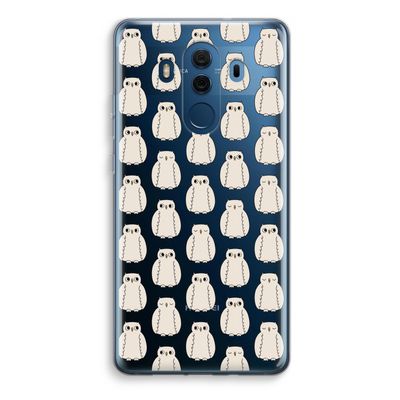 Uilen: Huawei Mate 10 Pro Transparant Hoesje