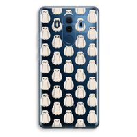 Uilen: Huawei Mate 10 Pro Transparant Hoesje