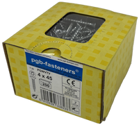 pgb-Europe PGB-FASTENERS | Spaanplaatschroef VK-T Ø 4,00x45 Zn | 200 stuks - PGWVTV001004000453