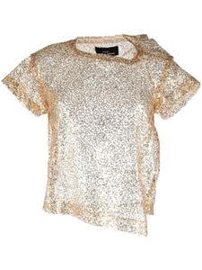 Comme Des Garçons Pre-Owned haut orné de sequins (années 1990)