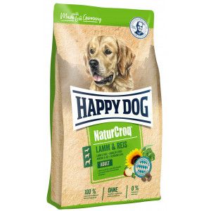 Happy Dog NaturCroq Lamm & Reis 15 kg Volwassen Lam, Rijst