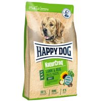 Happy Dog NaturCroq Lamm & Reis 15 kg Volwassen Lam, Rijst - thumbnail