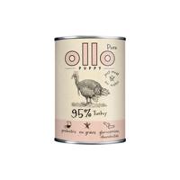 OLLO Puppy Pure Kalkoen - natvoer voor honden - 850 g