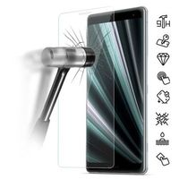 Sony Xperia XZ3 Screenprotector van gehard glas - 9H, 0,3 mm - Doorzichtig