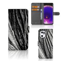 Book Style Case OPPO Find X5 Pro Boomschors Grijs Book Style Case OPPO Find X5 Pro Boomschors Grijs