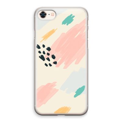 Sunday Chillings: iPhone 8 Transparant Hoesje
