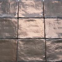 Dateg wandtegel handvorm Aged Bronze 13x13