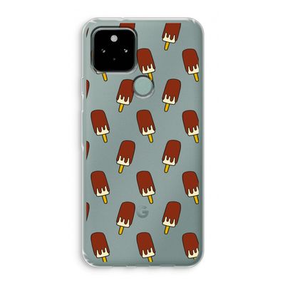 Yummy: Google Pixel 5 Transparant Hoesje
