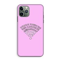 Home Is Where The Wifi Is: iPhone 11 Pro Tough Case