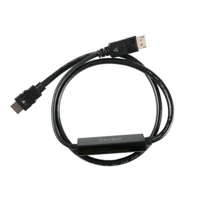 DisplayPort naar HDMI Kabel V7 V7DP14HDMI21-1M-BLK