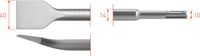 Tegelbeitel gebogen sds plus 40x250mm