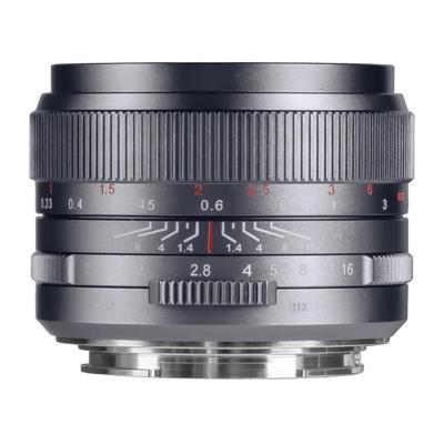 7Artisans 35mm F1.4 Nikon (Z Mount) mark III FF Titanium Gray