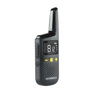 Motorola XT185 twee-weg radio 16 kanalen 446.00625 - 446.19375 MHz Zwart