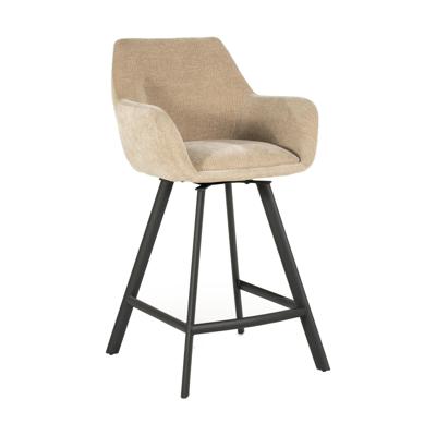 By-Boo Bliss barkruk H69 Taupe