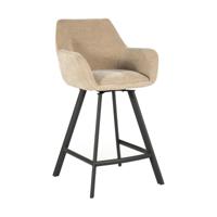 By-Boo Bliss barkruk H69 Taupe