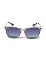 RAY-BAN JUNIOR lunettes de soleil à monture d'inspiration wayfarer - Gris