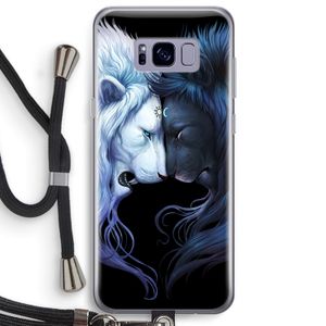 Brotherhood: Samsung Galaxy S8 Plus Transparant Hoesje met koord