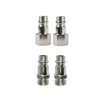 Set Bouten 1/4" Perslucht 5 Stuks