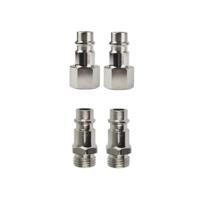 Set Bouten 1/4" Perslucht 5 Stuks