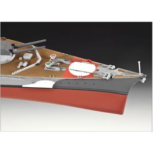 Bismarck Naval ship model Montagekit 1:700