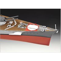 Bismarck Naval ship model Montagekit 1:700 Bismarck Naval ship model Montagekit 1:700