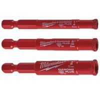 Milwaukee Accessoires DIAMOND PLUS Diamantboorset | 3-delig - 4932471771