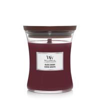 WoodWick black cherry medium candle